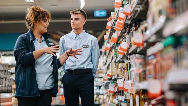 How do you deliver consistent leadership training across hundreds of stores?. Photograph from a Mission Performance programme